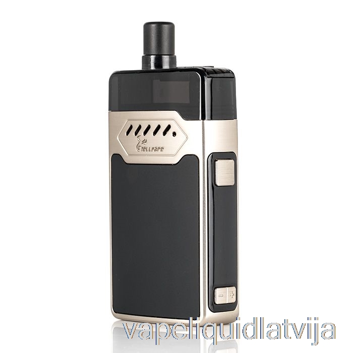 Hellvape Grimm 30w Pod System Sudraba/melna Vape šķidrums